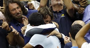 Carlitos Alcaraz, se reafirma como el nuevo genio del tenis