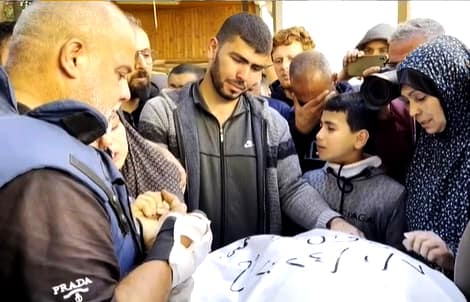 Periodistas asesinados en la guerra Israelí en Gaza por 